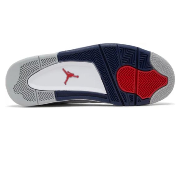 Jordan 4 Retro Midnight Navy - Picture 3 of 5